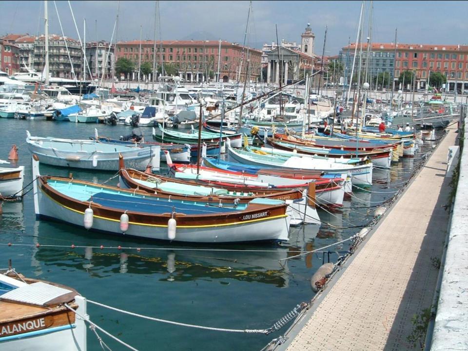 A Deux Pas Du Port Yourhosthelper Ницца Экстерьер фото
